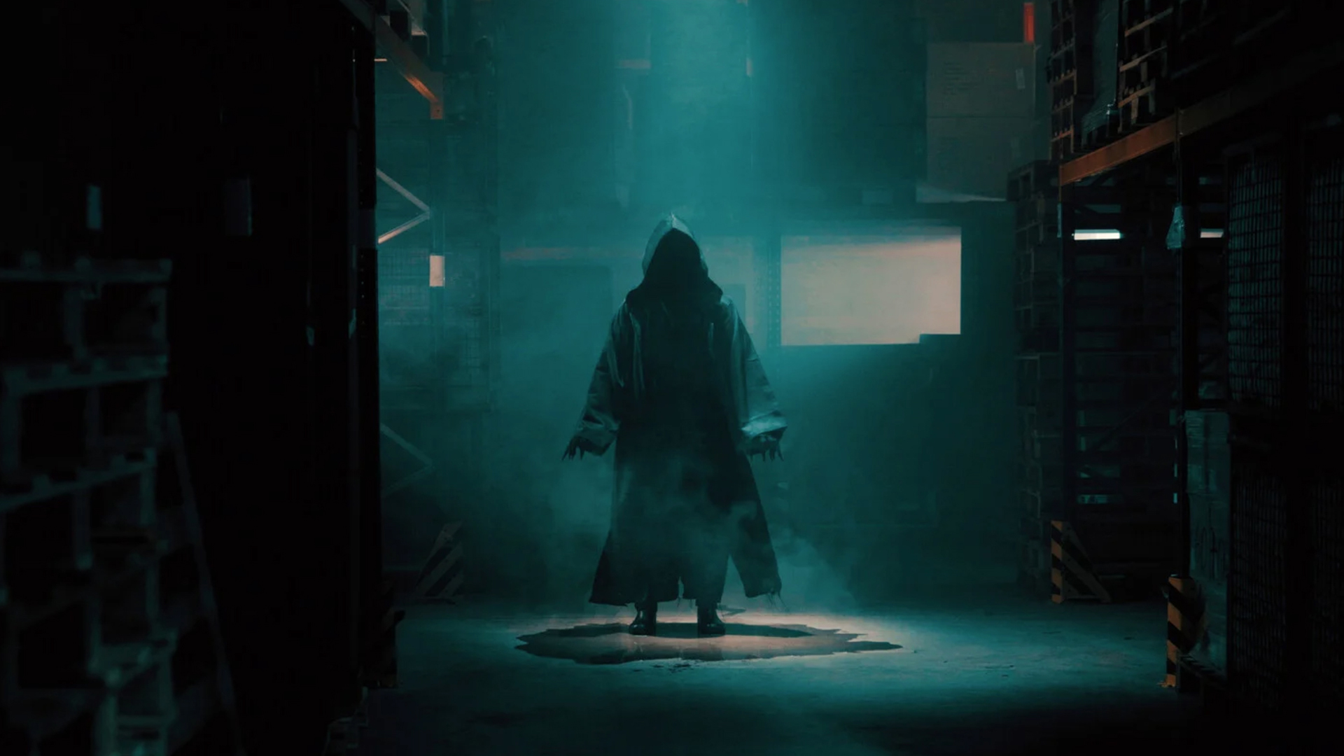 The Shape in the Lake